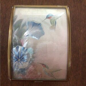 Hummingbird Trinket Box